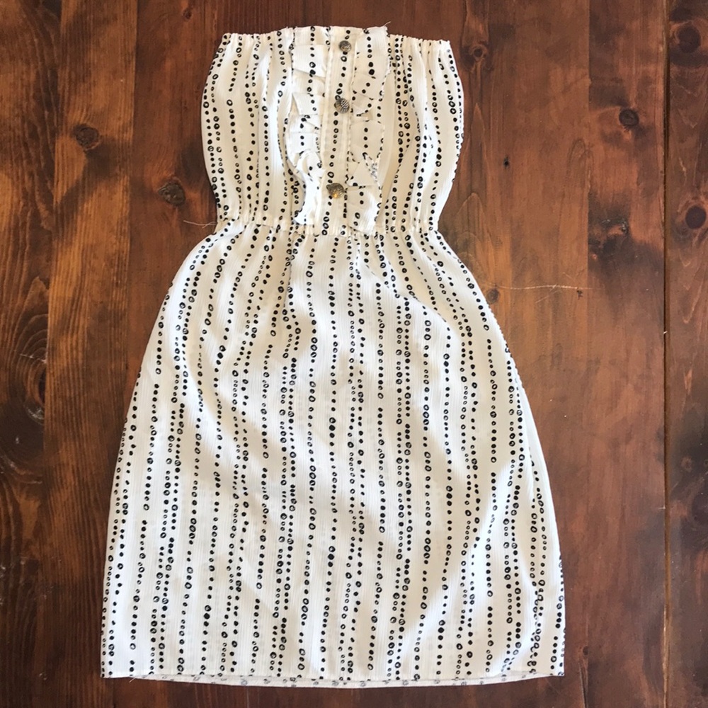 Strapless dress
